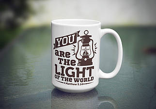 Кружка "You are the light", 425 мл