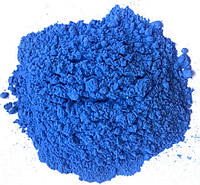 Фарба Холі (Гулал), Синя фасування 75 грам, суха порошкова фарба для фествиалів, Краски холи