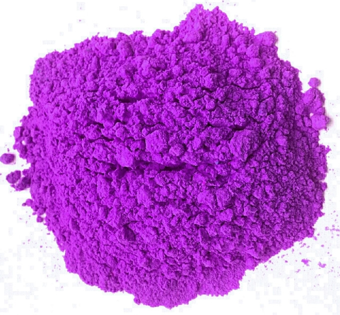 Фарба Гулал (Холі), Фіолетова, фасування 75 грам, суха порошкова фарба, Краски холи