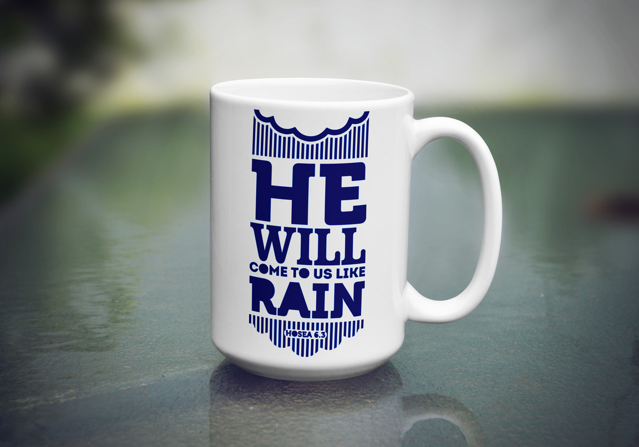 Кружка,чашка "He will come", 425 мл.