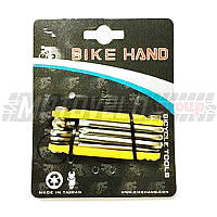 ちたな Шестигранник, набор (2-6 мм, 2 отвертки + 1 головка 8 мм