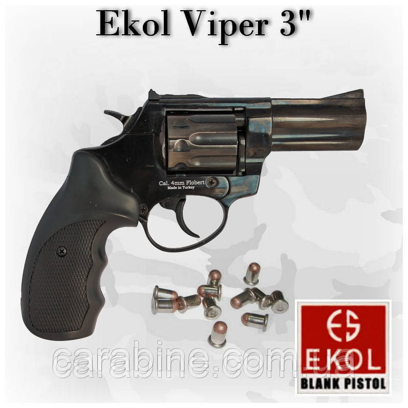 Револьвер Ekol Viper 3" під патрон Флобера