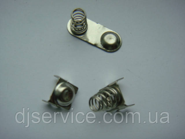 Контакти 3v (пальчик) для радіомікрофона SHURE UT4, T2, Lx-88, LX-88-II, Sh-200, Sh-500, sm58