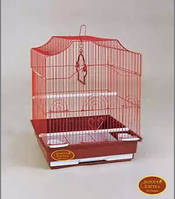 Клітка для папуг 112 Gold Золота клітка