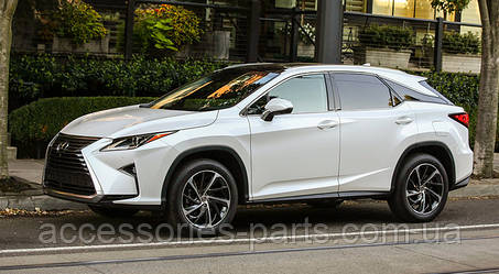 Кросовери Lexus: семимісний RX на підході, компактний UX затримується