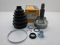 Кулак поворотний (зовнішній 28/27Z +ABS) на Рено Майстер II 2.5 D/2.8 TDI до 04.2000 METELLI (Італія) 151371