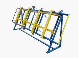 Прес-ваймы для виробництва клеєного бруса