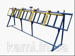 Прес вайми для виробництва клейового бруса (євробруса) ВЕ-12, фото 1