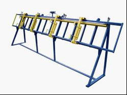 Прес вайми для виробництва клейового бруса (євробруса) ВЕ-12