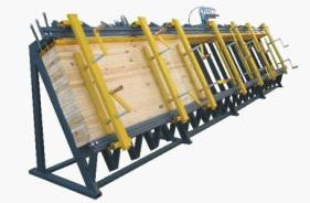 Прес вайми для виробництва клейоногно-бресу (євробруса) ВЕ-24, фото 1