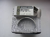 Вкладыши коренные Renault 1,0. 1,1. 1,2.1,4