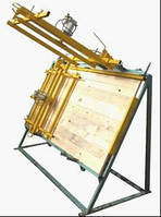 Пресвайма для виробництва меблевого щита ВУБ