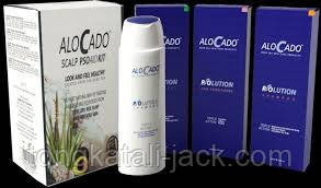 Набор для кожи головы (Alocado SCALP PSOAID KIT) - фото 2 - id-p36129607