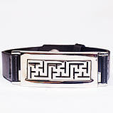 Браслет для чоловіків з аромадіффузором на шкіряному ремінці, фото 2