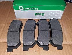 Колодки гальмівні задні Лачетті нового зразка Grog