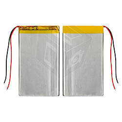 Батарея (АКБ, акумулятор) для китайських мобільних телефонів, універсальна 2000 mAh, 97*54*3,4 мм