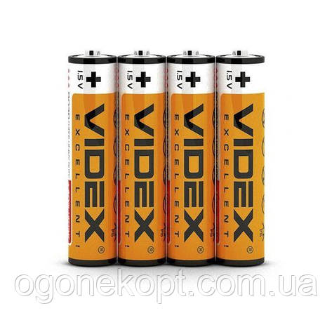 Батарейки Videx-ААА R03 1.5V, фото 3