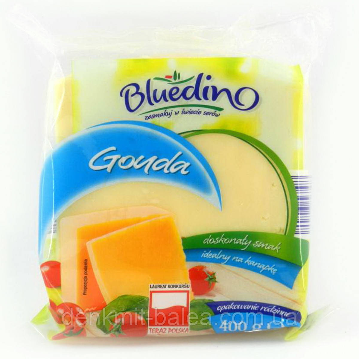 Сыр Гауда Bluedino Gouda 400 гр - фото 1 - id-p536346869