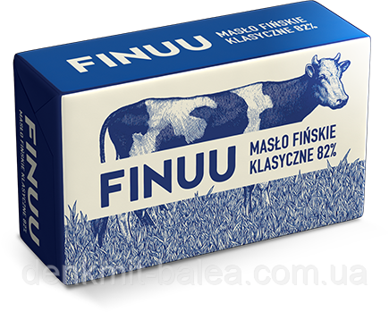 Масло фінське Finuu 82% 200 гр