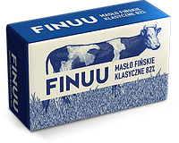 Масло финское Finuu 82% 200 гр