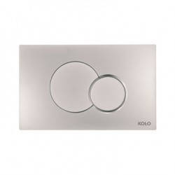 Кнопка змиву матовий хром Kolo Eclipse 2 94150-003