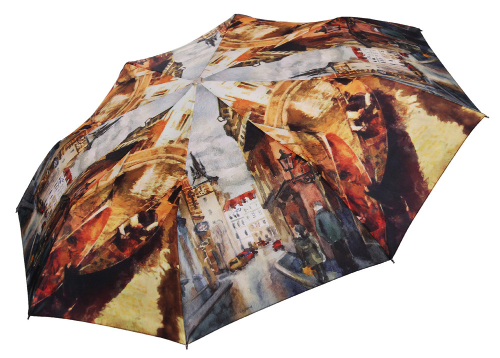 Жіноча парасолька Zest Венеція (автомат/льолямат) арт. 23625-70