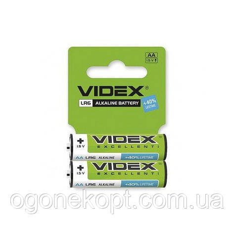 Батарейки Videx АА LR6 1.5V, фото 3