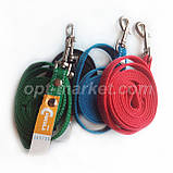 Повідець капроновий 3 м ширина 30 мм, фото 2