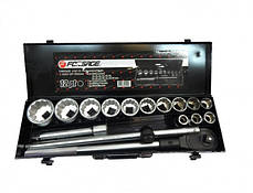 Набор инструмента FORSAGE 6161-9 3/4 " 12гр. 16пр.