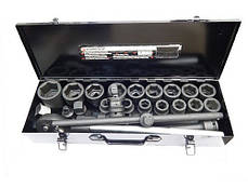 Набір інструменту FORSAGE 6241MPB 3/4" 24пр.