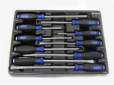 Набір викруток силових FORSAGE 2108 10пр.