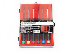 Набір викруток ювелірних FORSAGE 2066 6шт.