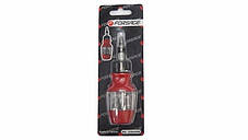 Отвертка реверсивная с набором бит FORSAGE 32808MR 8пр.