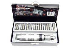 Викрутка ударна з набором біт FORSAGE 5171 1/2" 17пр.