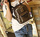 Леопардовий жіночий рюкзак, фото 2
