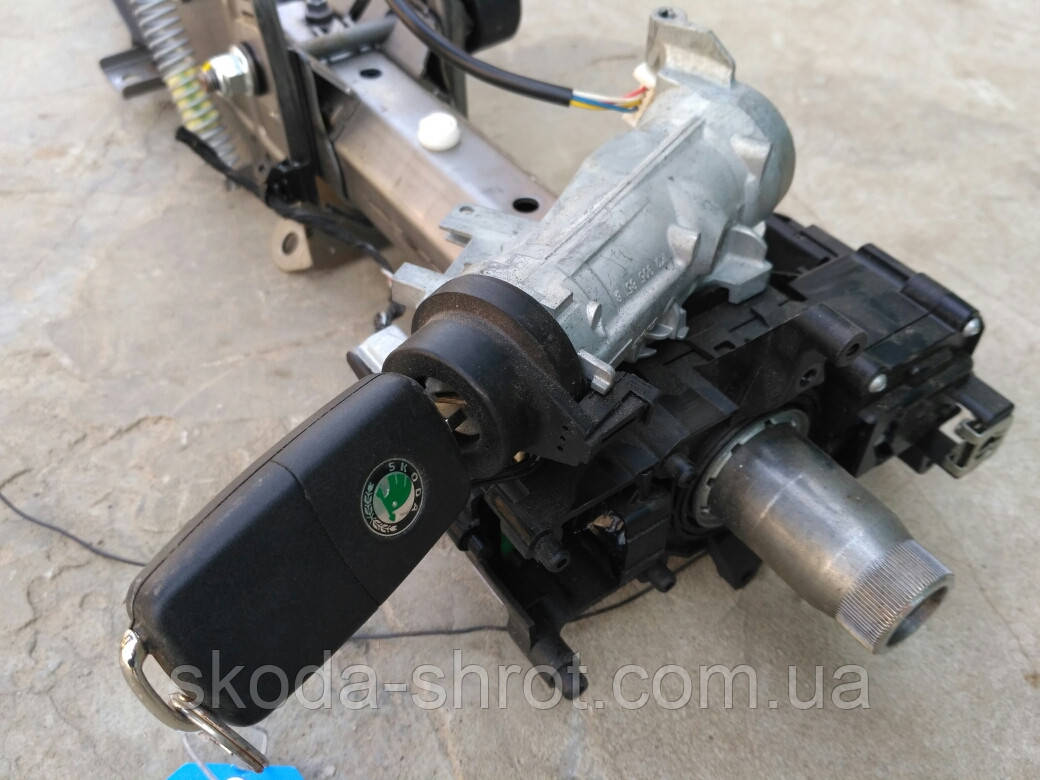 Замок зажигания шкода СуперБ 2 1K0905851B: продажа, цена в Ровно. Замки ...
