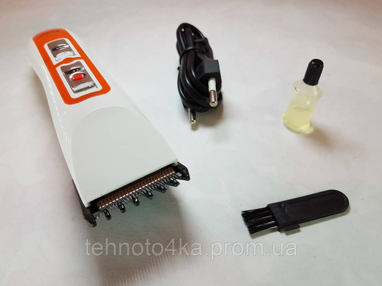 Бездротова машинка тример для стриження волосся Professional SHINON SH-1026AB на акумуляторі