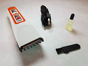 Бездротова машинка тример для стриження волосся Professional SHINON SH-1026AB на акумуляторі