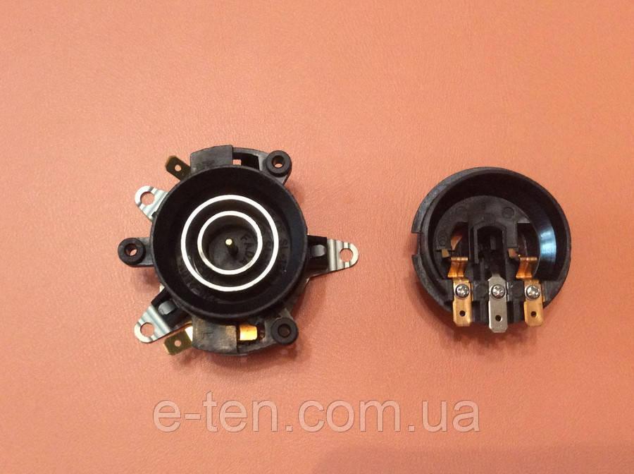 Контактна група No1 / SL-168 (верх-низ) / 10 А / 220 V / Т125 (з однією термопластинною) для електрочайників