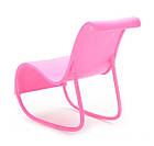 Крісло для ляльки Барбі, рожеве, фото 2