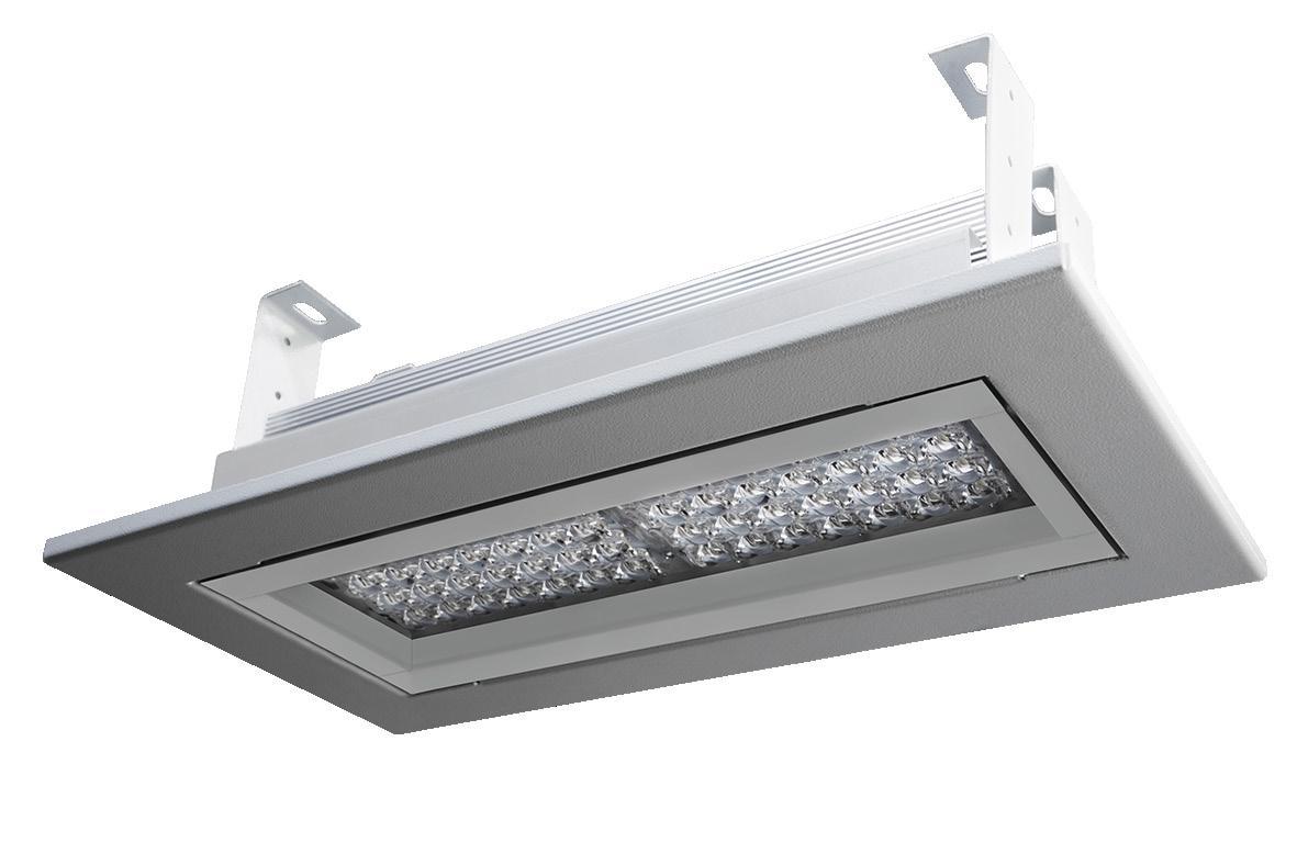 Світлодіодний світильник для АЗС LedLife Tetris 80 W 8000 Lm 4100 К