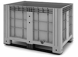 Суцільний контейнер IBOX на полозах (1200х800х800)