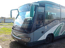 Изготовление замена лобового стекла на автобусе Man Irizar 11.220 в Никополе (Украина) 4
