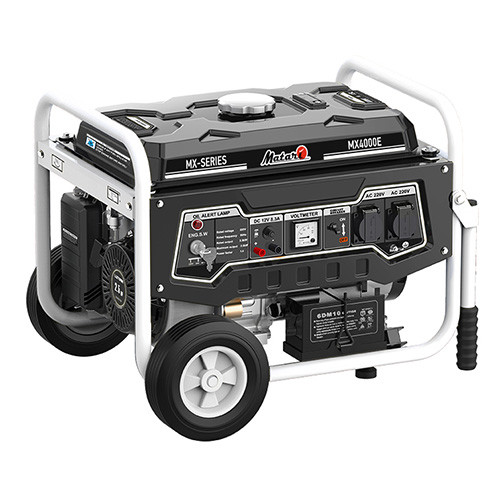 Бензиновий генератор Matari MX4000E (3 кВт)