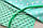 Тасьма зі вставками зелена 12 мм (Т080) ОСТАТОК 1,3+ 1 м, фото 2