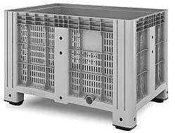 Перфорований контейнер IBOX на ніжках (1200х800х800)