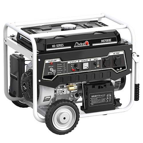 Бензиновий генератор Matari MX7000E (5,5 кВт)