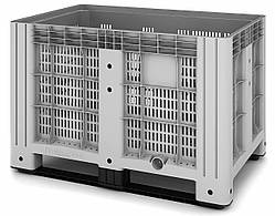 Перфорований контейнер IBOX на полозах (1200х800х800)