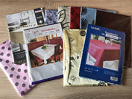 Скатерть тефлонова кольорова 120*160 (в середньому)