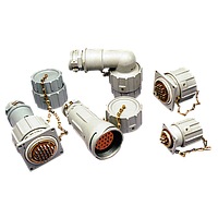 Електричні з'єднувачі РБН1-12-18Г(1,2,3,4)